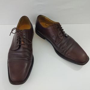 Johnston Murphy Men's shoes size 11.5M Brown Derby